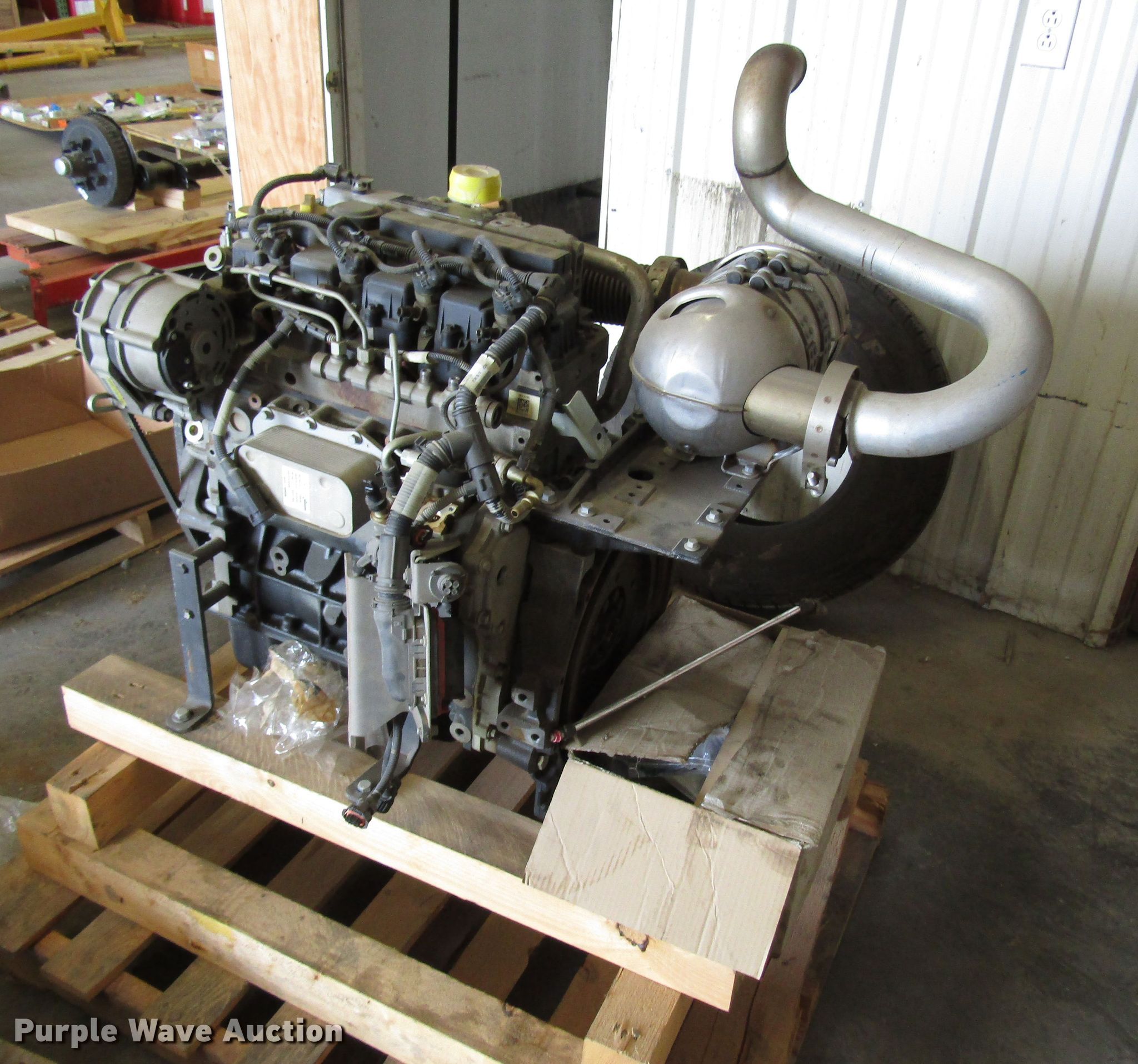 Deutz D2.9 four cylinder diesel engine in Brookline, MO | Item DG1290 ...