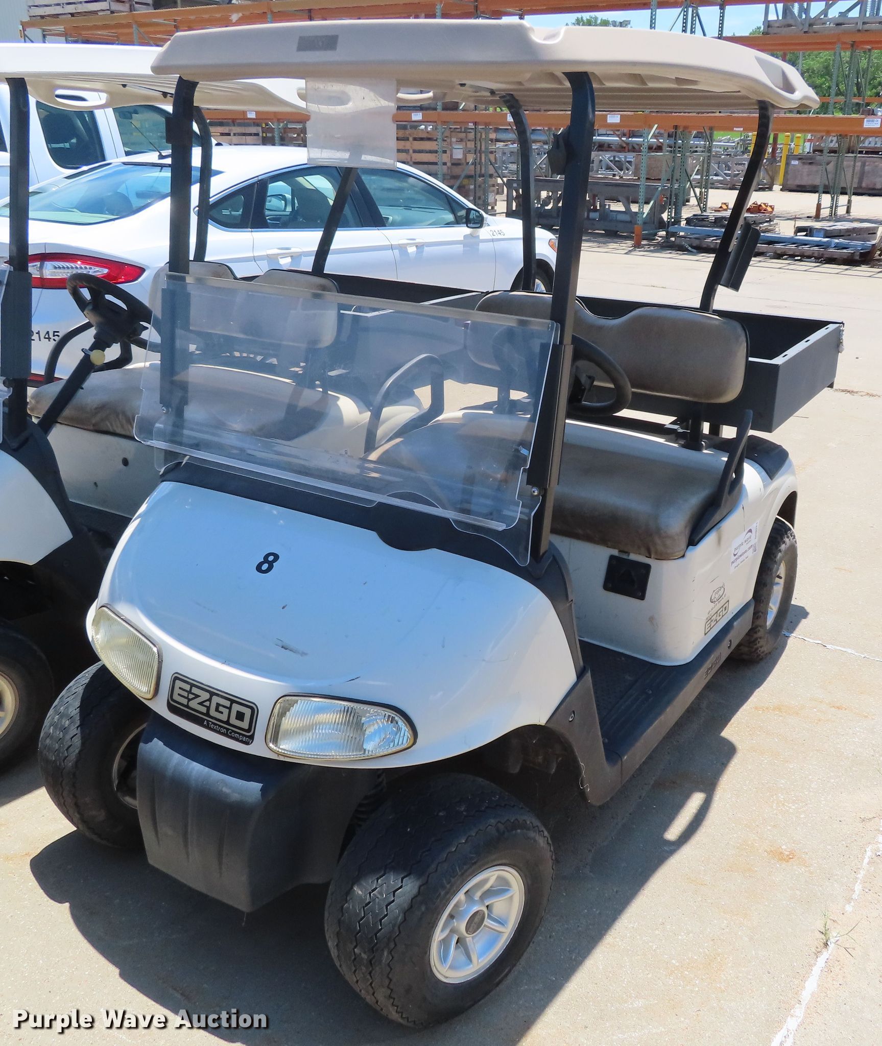 Ezgo 606600G01 golf cart in Topeka, KS Item DH0283 sold Purple Wave