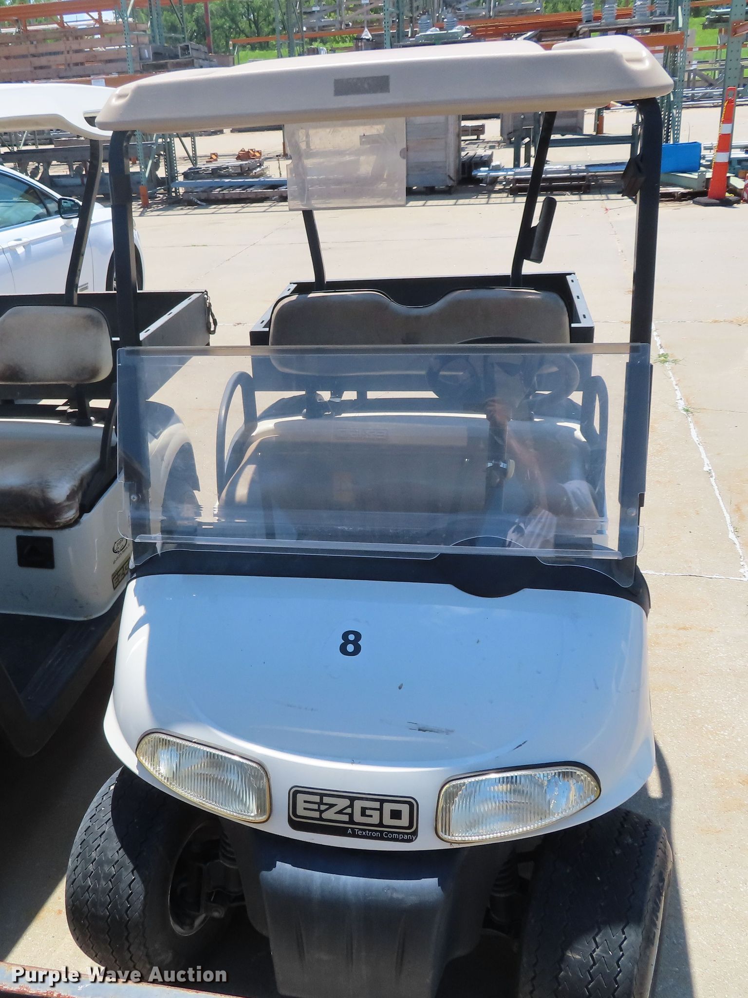 Ezgo 606600G01 golf cart in Topeka, KS Item DH0283 sold Purple Wave