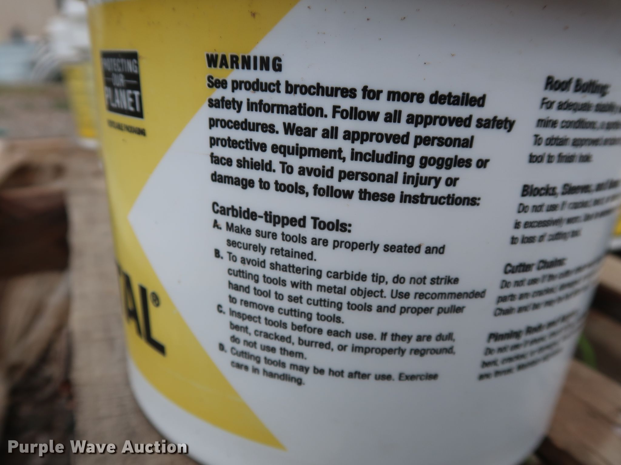 (300) Kennametal C10LG block weldon tool holder systems in Edmond, OK