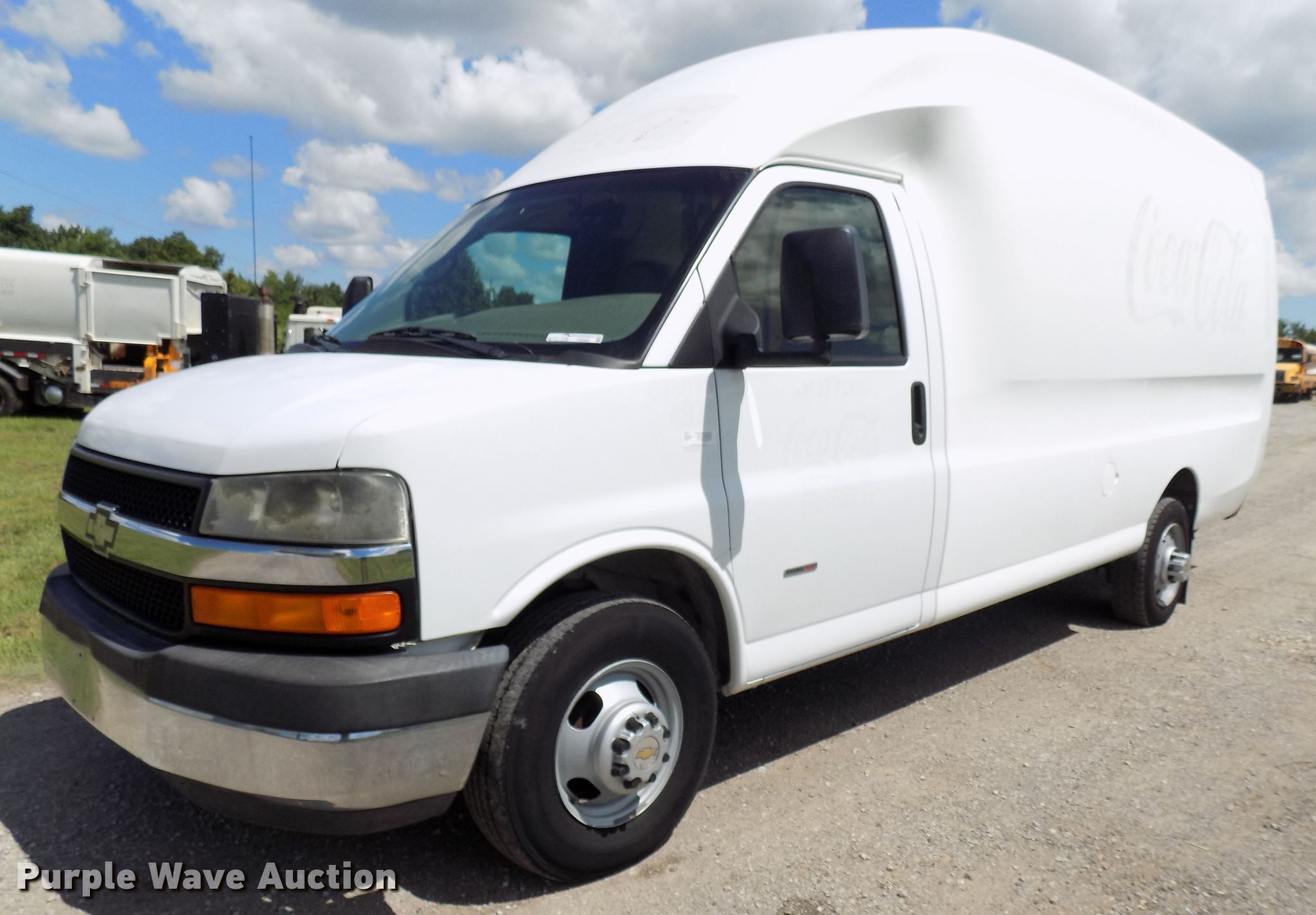 2009 Chevy Express 3500