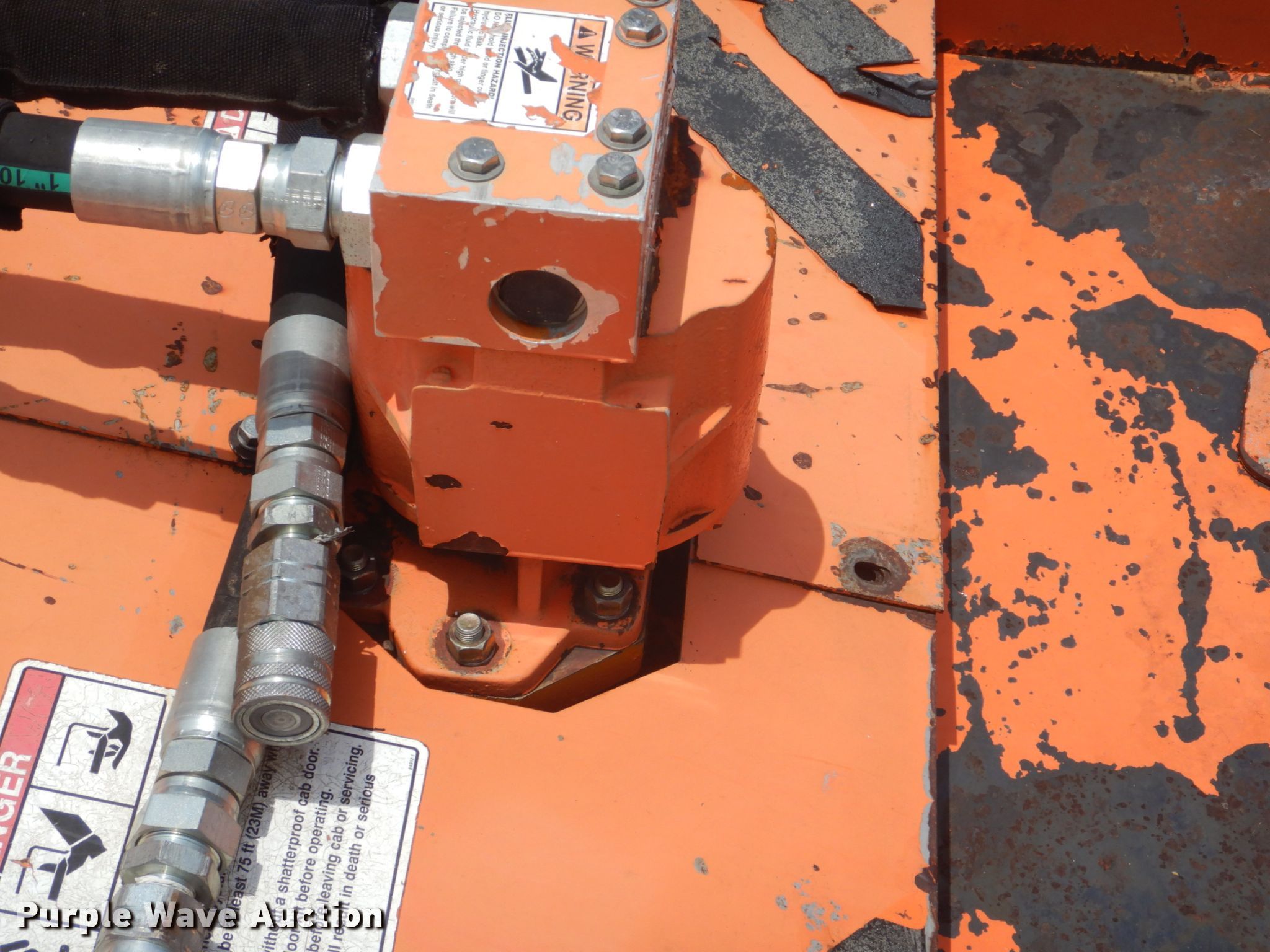 Ambusher DL72 skid steer brush mower in Tulsa, OK Item FT9278 sold