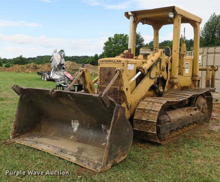 image for item DB10249 1980 Caterpillar 951C track loader