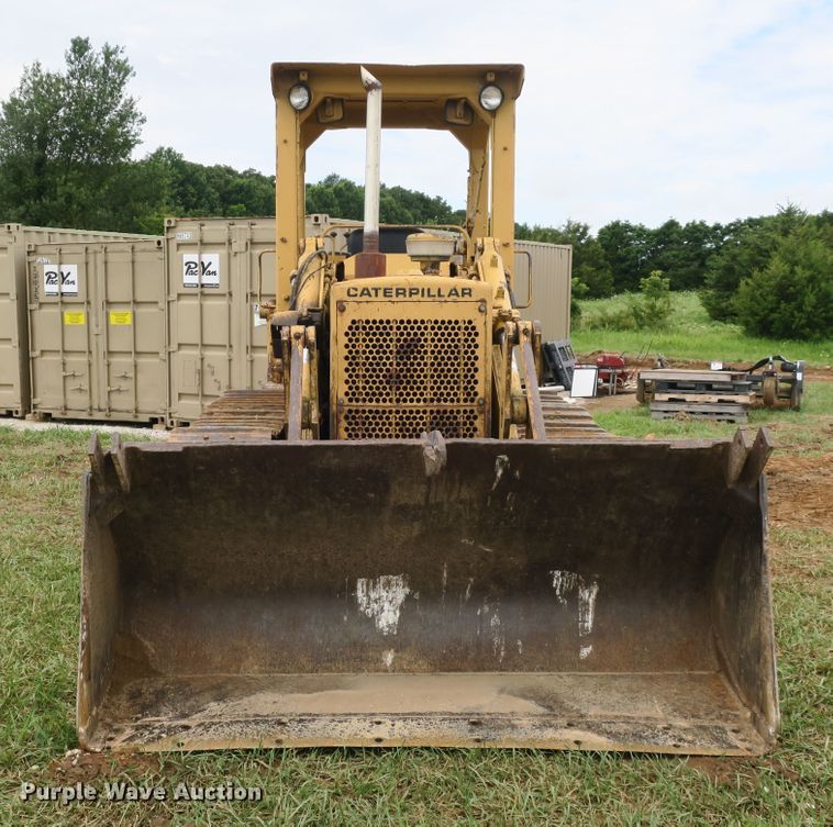 image for item DB10249 1980 Caterpillar 951C track loader