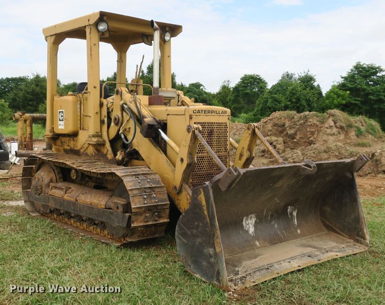 image for item DB10249 1980 Caterpillar 951C track loader