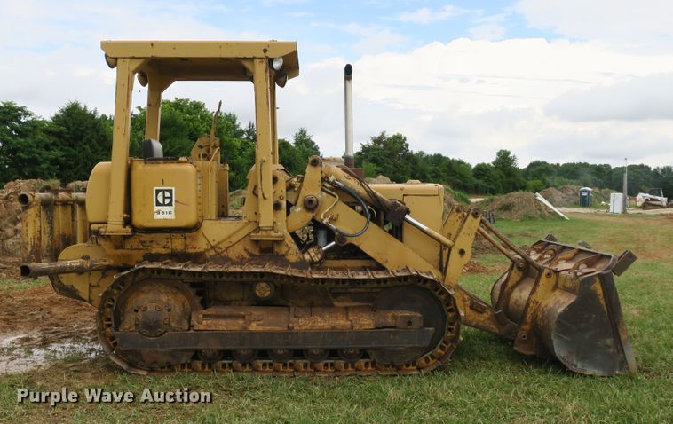 image for item DB10249 1980 Caterpillar 951C track loader