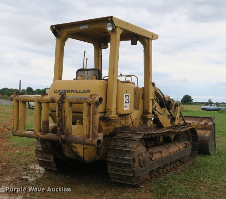 image for item DB10249 1980 Caterpillar 951C track loader