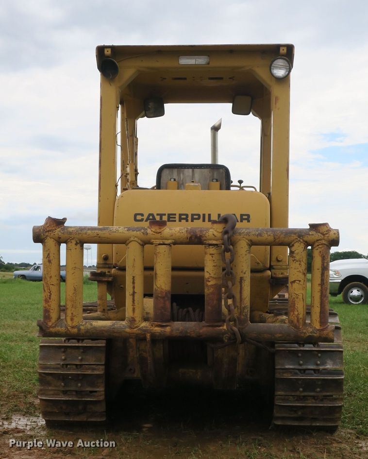 image for item DB10249 1980 Caterpillar 951C track loader