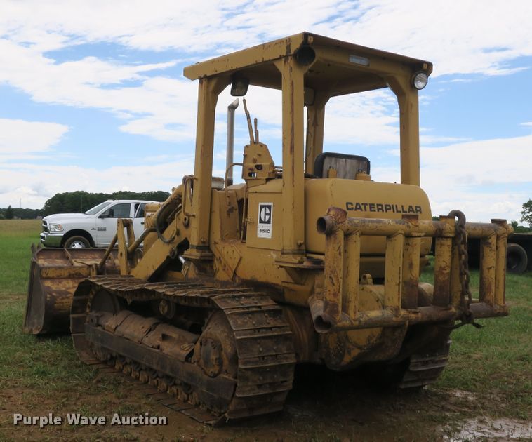 image for item DB10249 1980 Caterpillar 951C track loader