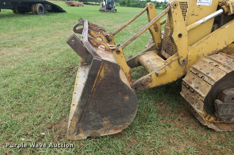 image for item DB10249 1980 Caterpillar 951C track loader