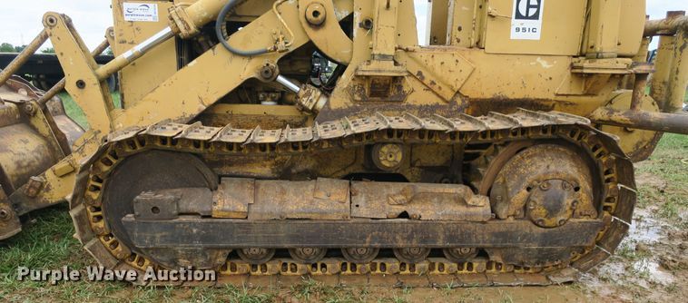 image for item DB10249 1980 Caterpillar 951C track loader