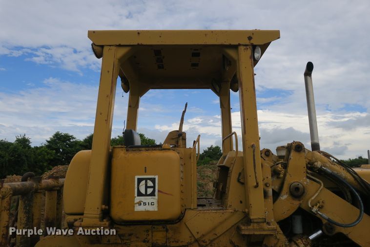 image for item DB10249 1980 Caterpillar 951C track loader