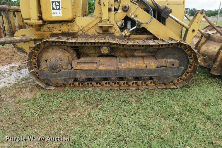 image for item DB10249 1980 Caterpillar 951C track loader