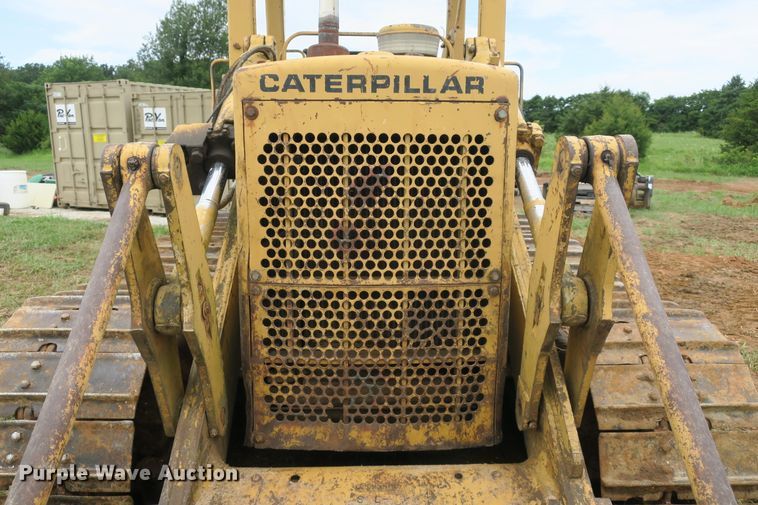 image for item DB10249 1980 Caterpillar 951C track loader