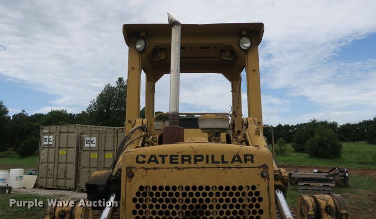 image for item DB10249 1980 Caterpillar 951C track loader