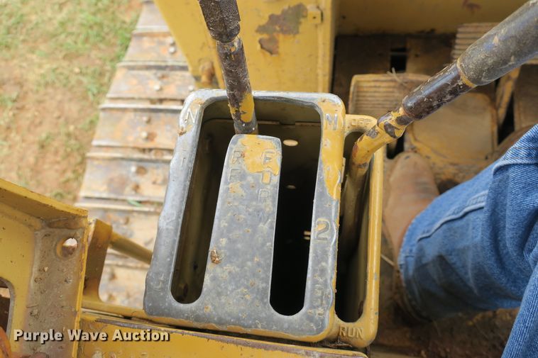 image for item DB10249 1980 Caterpillar 951C track loader