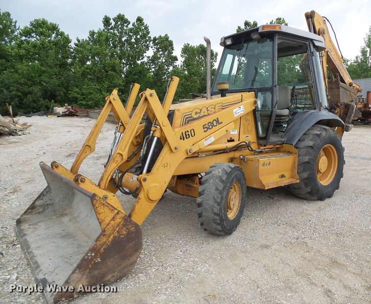image for item DB2243 1996 Case 580L backhoe