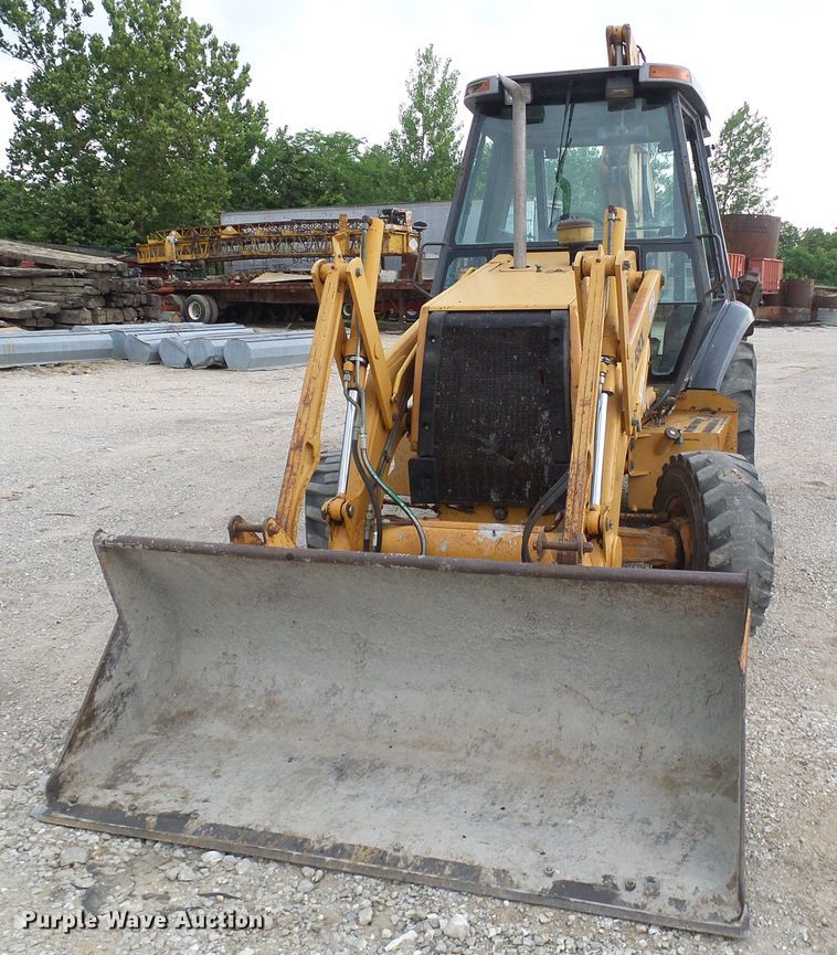 image for item DB2243 1996 Case 580L backhoe