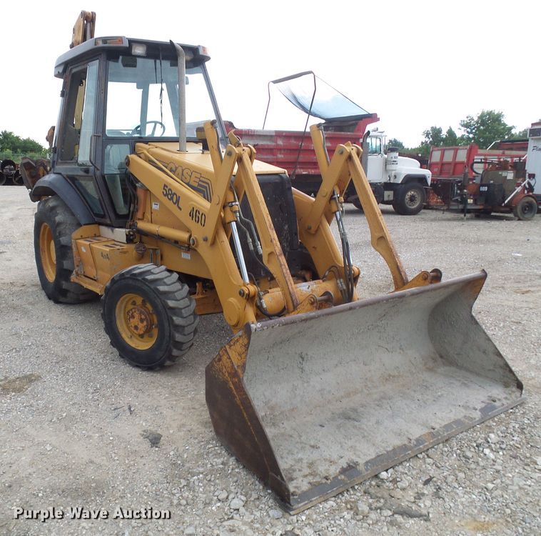 image for item DB2243 1996 Case 580L backhoe