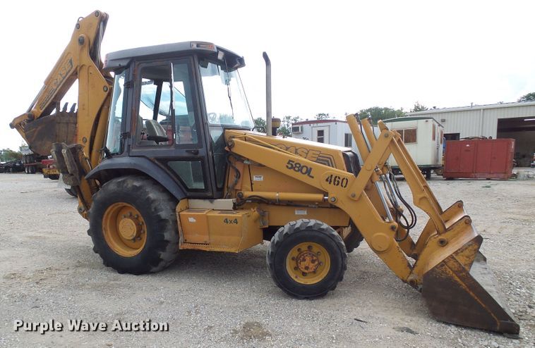 image for item DB2243 1996 Case 580L backhoe