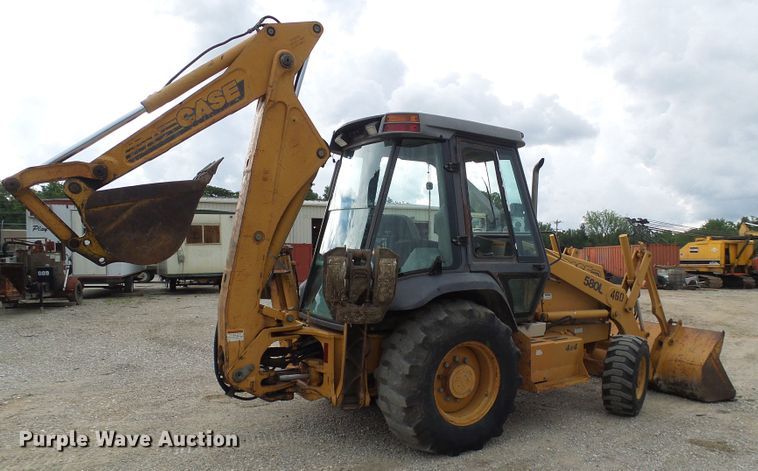 image for item DB2243 1996 Case 580L backhoe