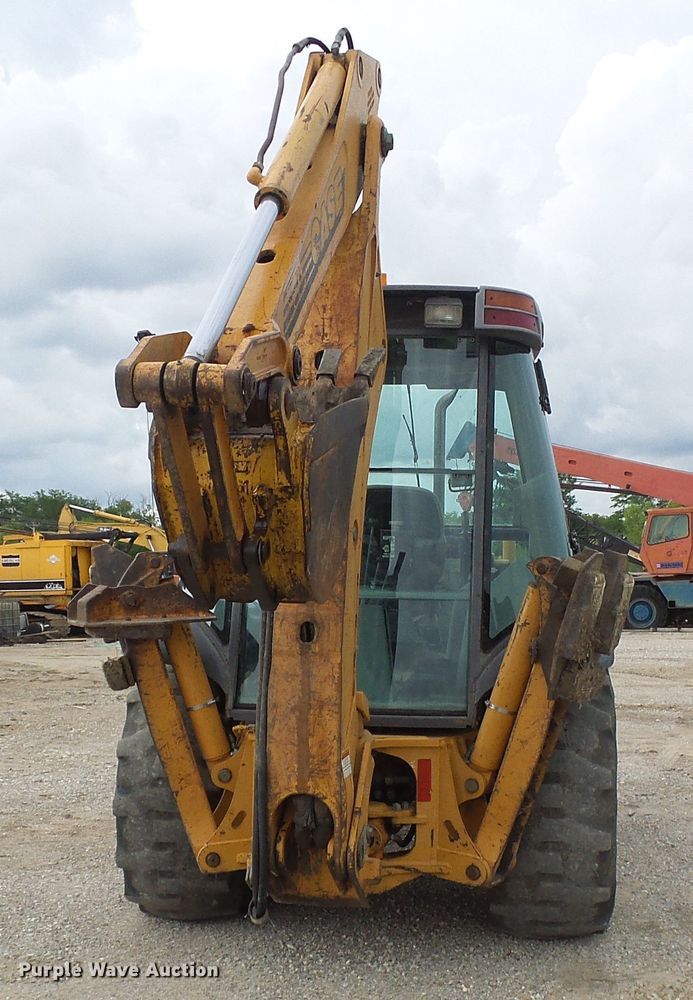 image for item DB2243 1996 Case 580L backhoe