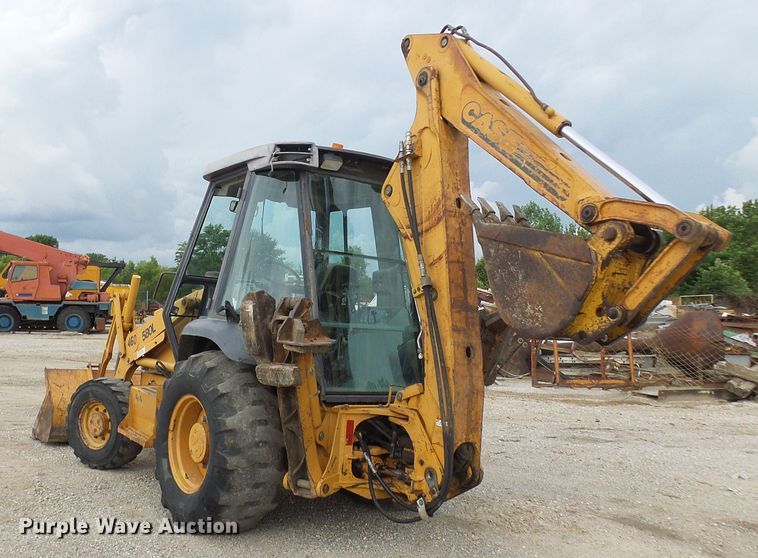 image for item DB2243 1996 Case 580L backhoe