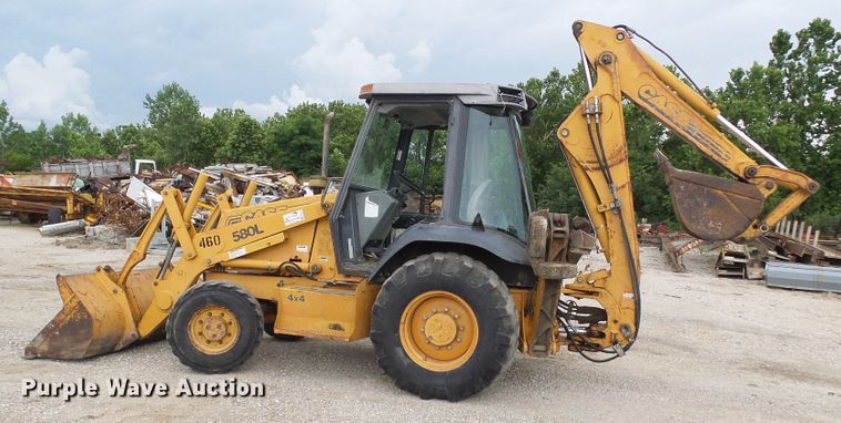 image for item DB2243 1996 Case 580L backhoe