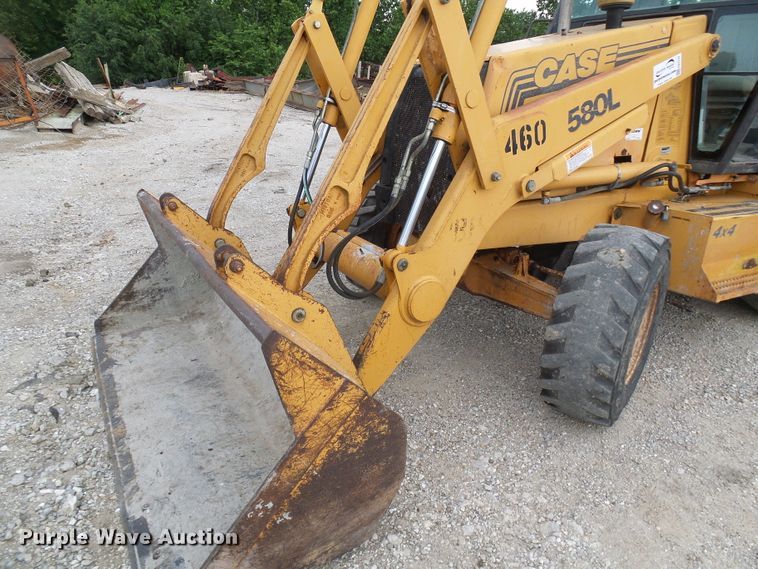 image for item DB2243 1996 Case 580L backhoe