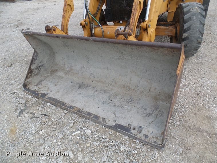 image for item DB2243 1996 Case 580L backhoe