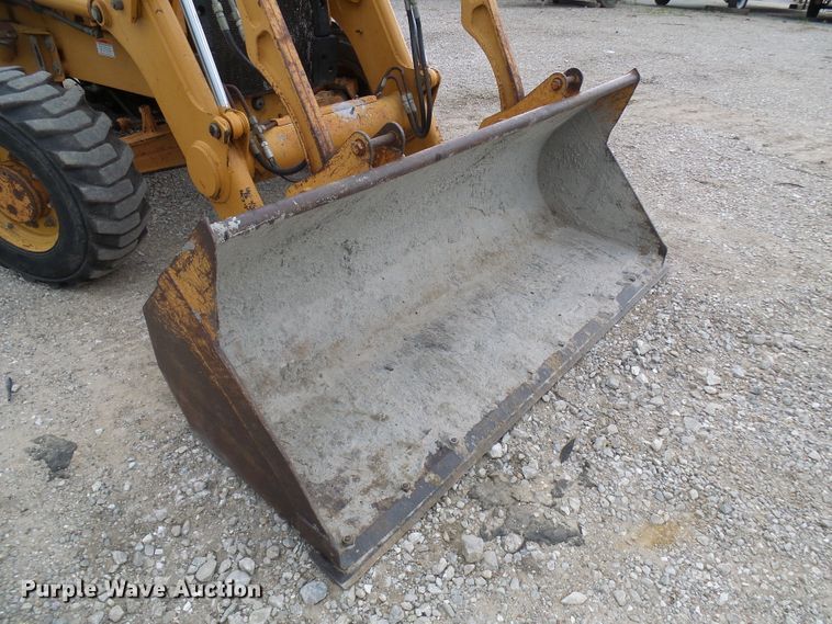 image for item DB2243 1996 Case 580L backhoe