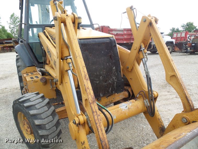 image for item DB2243 1996 Case 580L backhoe