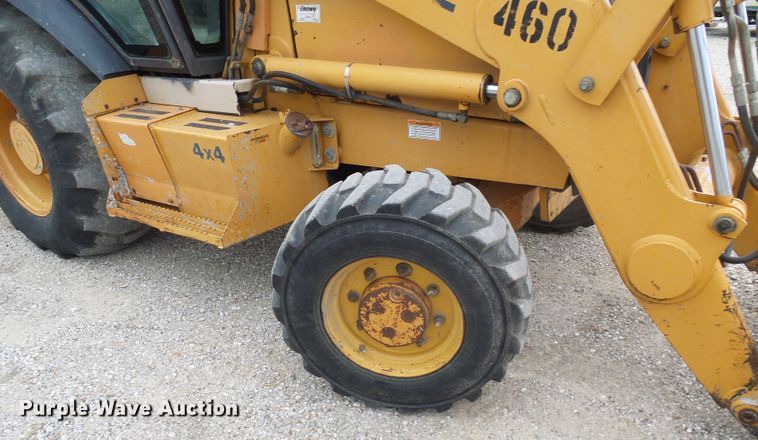 image for item DB2243 1996 Case 580L backhoe