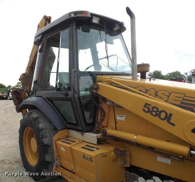 image for item DB2243 1996 Case 580L backhoe