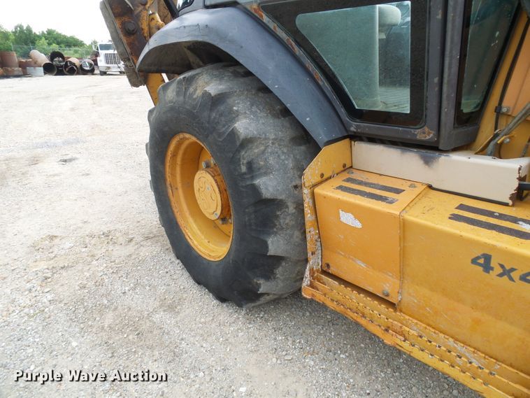 image for item DB2243 1996 Case 580L backhoe