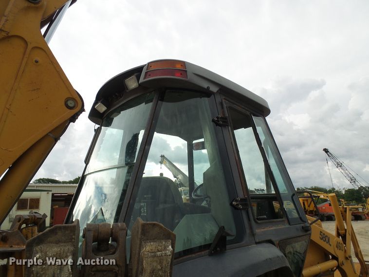 image for item DB2243 1996 Case 580L backhoe
