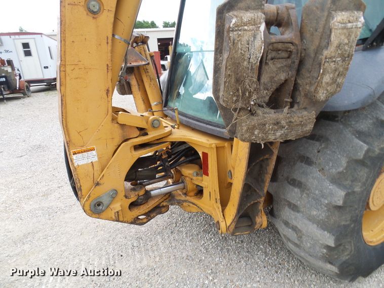 image for item DB2243 1996 Case 580L backhoe