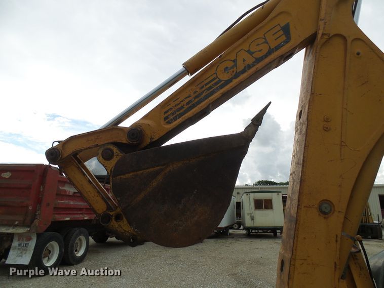 image for item DB2243 1996 Case 580L backhoe