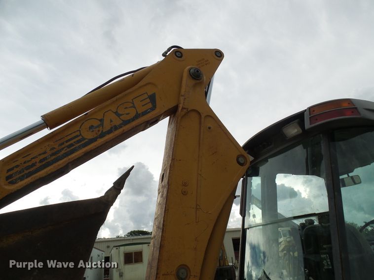 image for item DB2243 1996 Case 580L backhoe