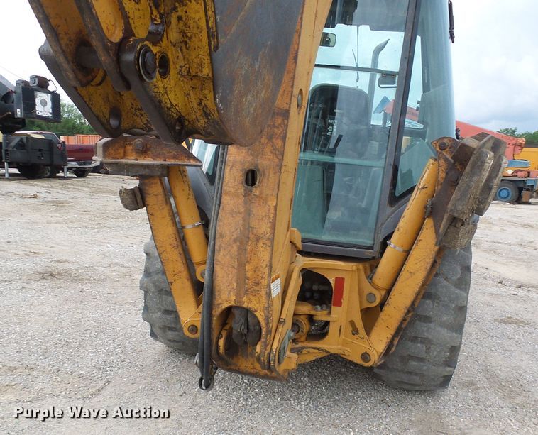 image for item DB2243 1996 Case 580L backhoe