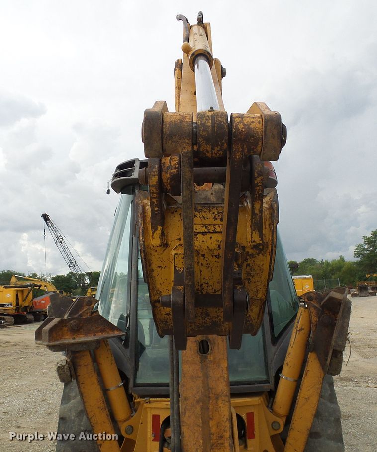 image for item DB2243 1996 Case 580L backhoe