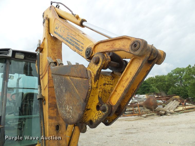 image for item DB2243 1996 Case 580L backhoe