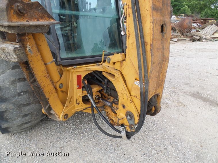 image for item DB2243 1996 Case 580L backhoe