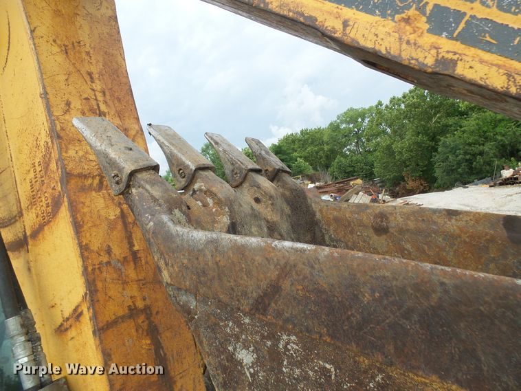 image for item DB2243 1996 Case 580L backhoe