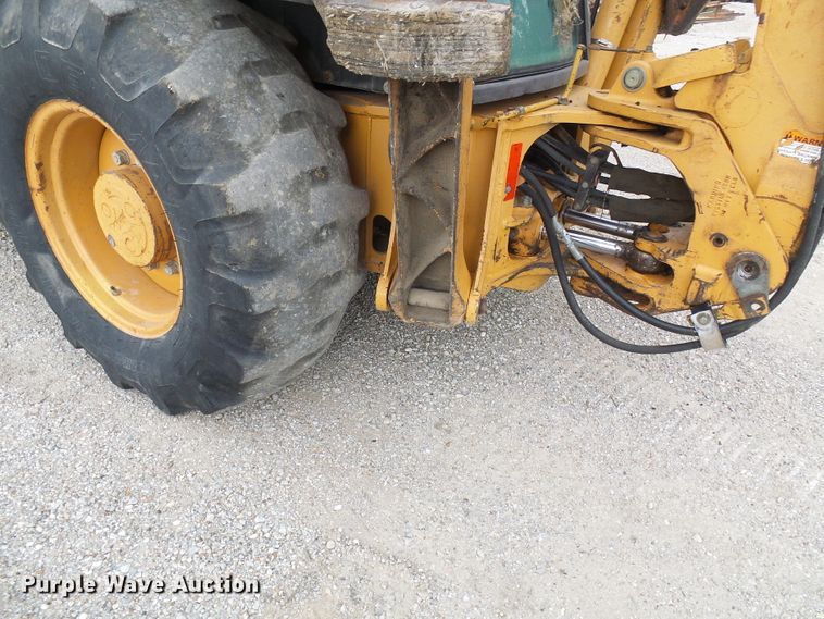 image for item DB2243 1996 Case 580L backhoe