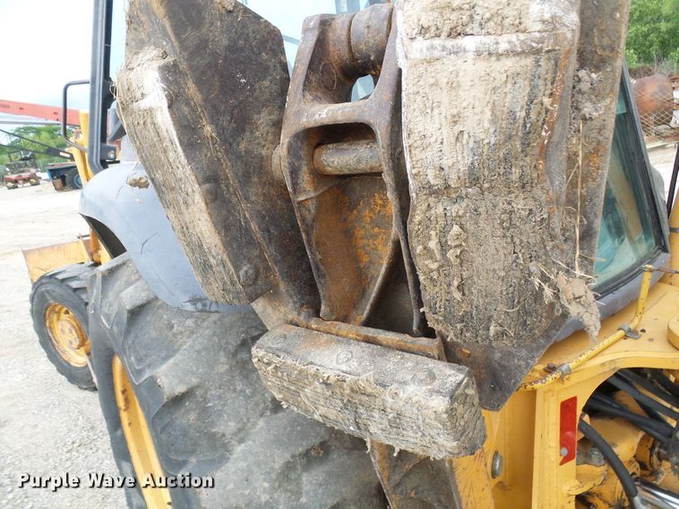 image for item DB2243 1996 Case 580L backhoe