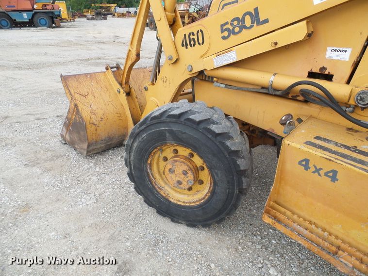 image for item DB2243 1996 Case 580L backhoe