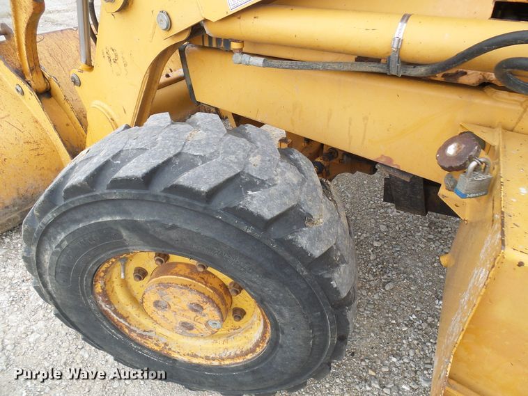 image for item DB2243 1996 Case 580L backhoe