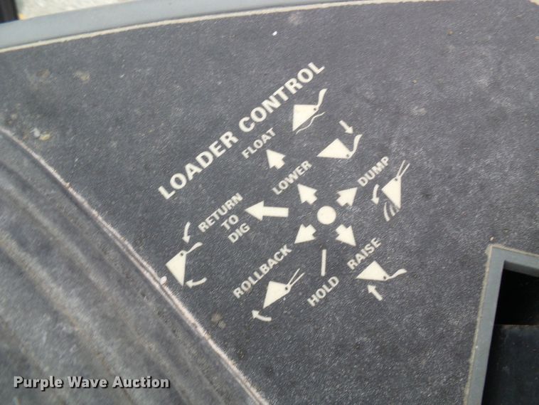 image for item DB2243 1996 Case 580L backhoe