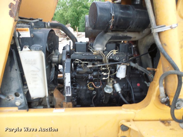 image for item DB2243 1996 Case 580L backhoe